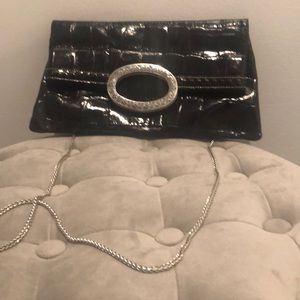 Brighton envelope clutch/shoulder bag